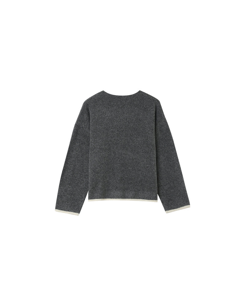 PULL GRIS NAMASTE GRIS