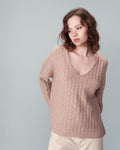 PULL TAUPE NANCY TAUPE