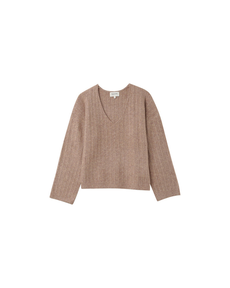 PULL TAUPE NANCY TAUPE