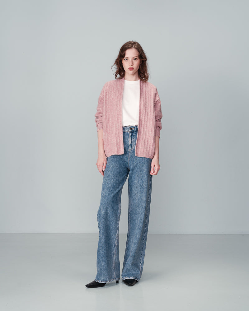 CARDIGAN ROSE NANDO ROSE