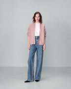 CARDIGAN ROSE NANDO ROSE
