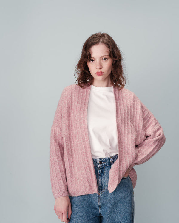 CARDIGAN ROSA NANDO ROSA