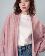 CARDIGAN ROSE NANDO ROSE