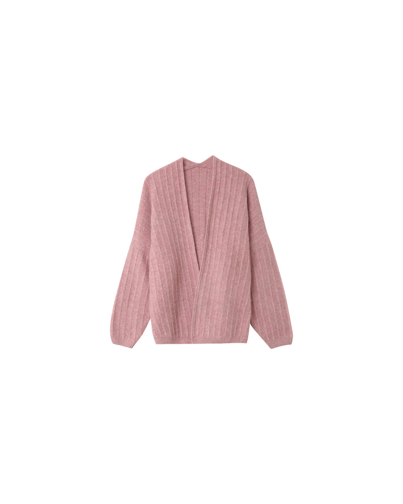 CARDIGAN ROSE NANDO ROSE