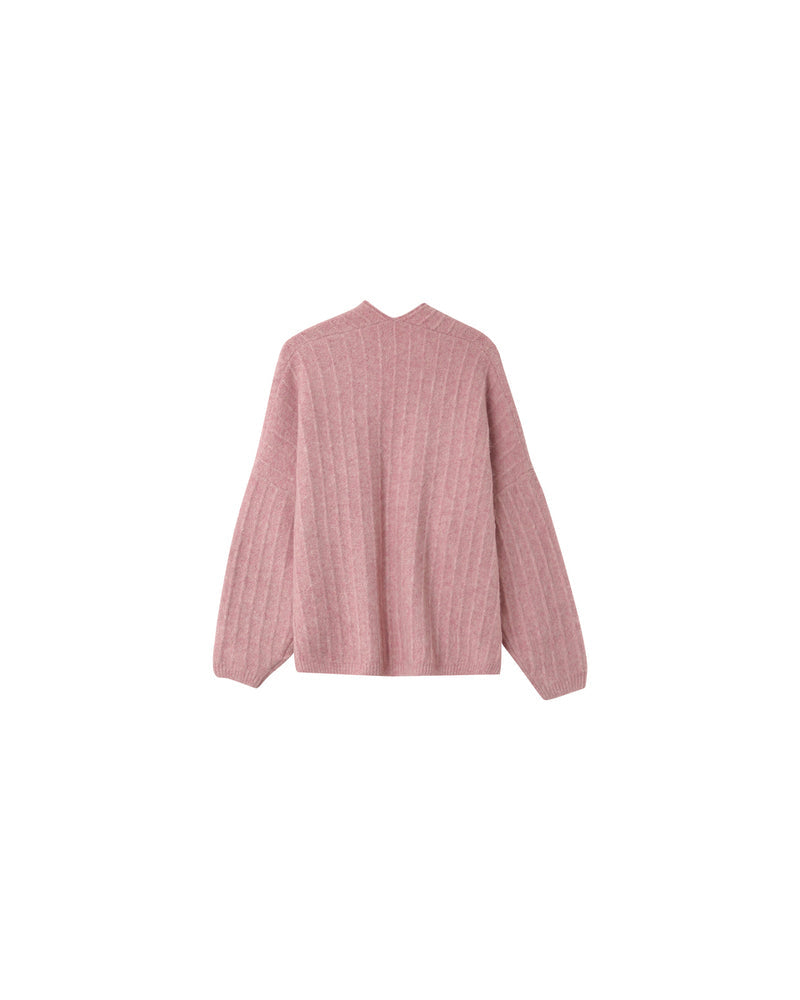 CARDIGAN ROSE NANDO ROSE