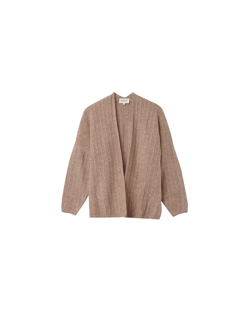 CARDIGAN TAUPE NANDO TAUPE