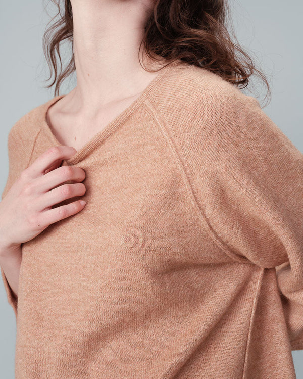 PULLOVER CAMEL NANOU CAMEL