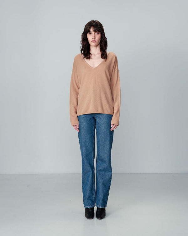 PULLOVER CAMEL NAO CAMEL