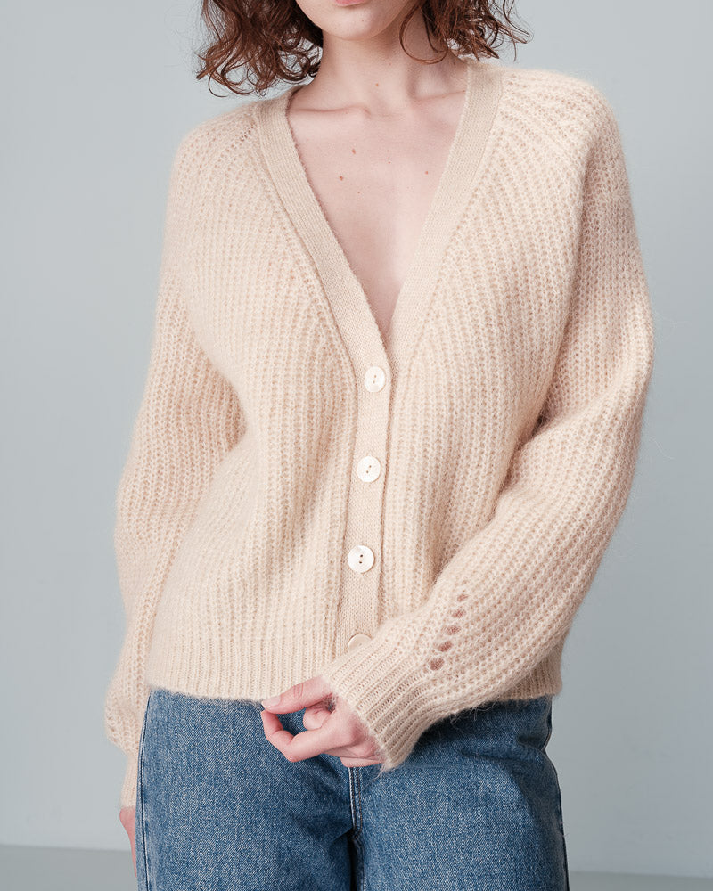 STRICKJACKE SAND NASTER SAND