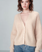 STRICKJACKE SAND NASTER SAND