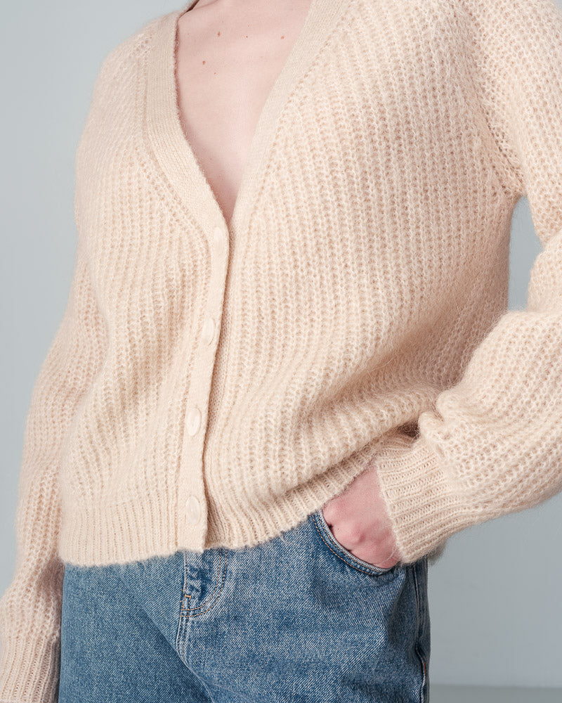 STRICKJACKE SAND NASTER SAND