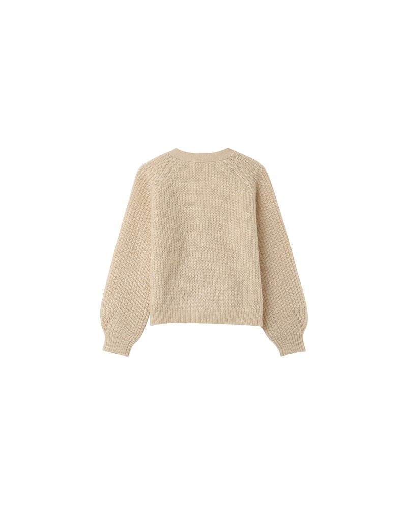 STRICKJACKE SAND NASTER SAND