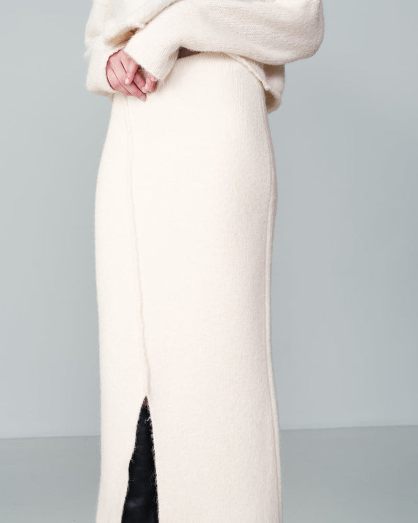 ECRU NASTIA SKIRT ECRU