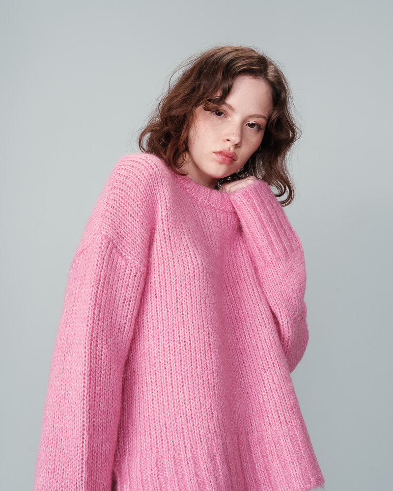 PULL ROSE NATALINO ROSE