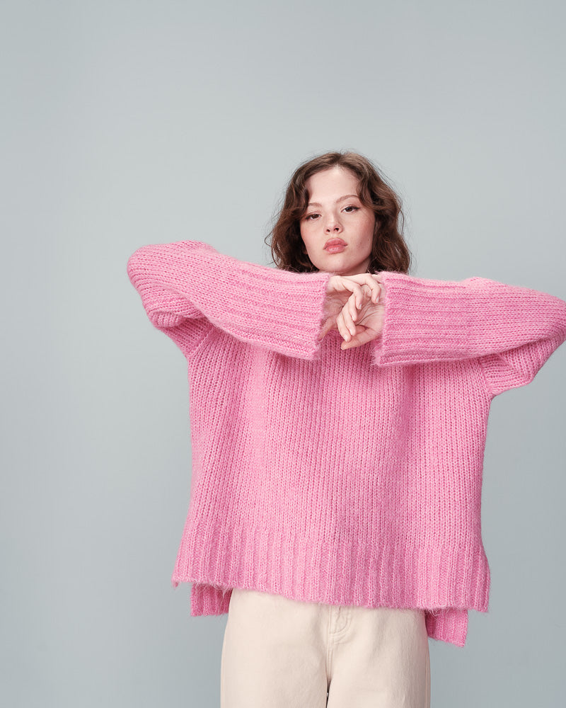 PULL ROSE NATALINO ROSE