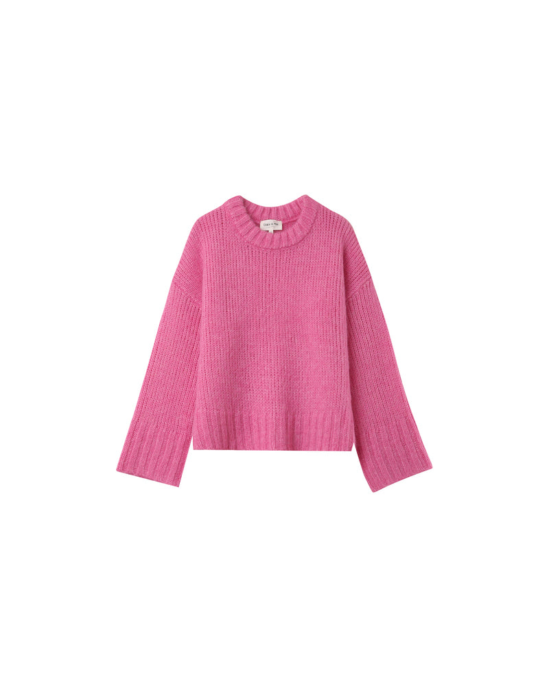 PULL ROSE NATALINO ROSE
