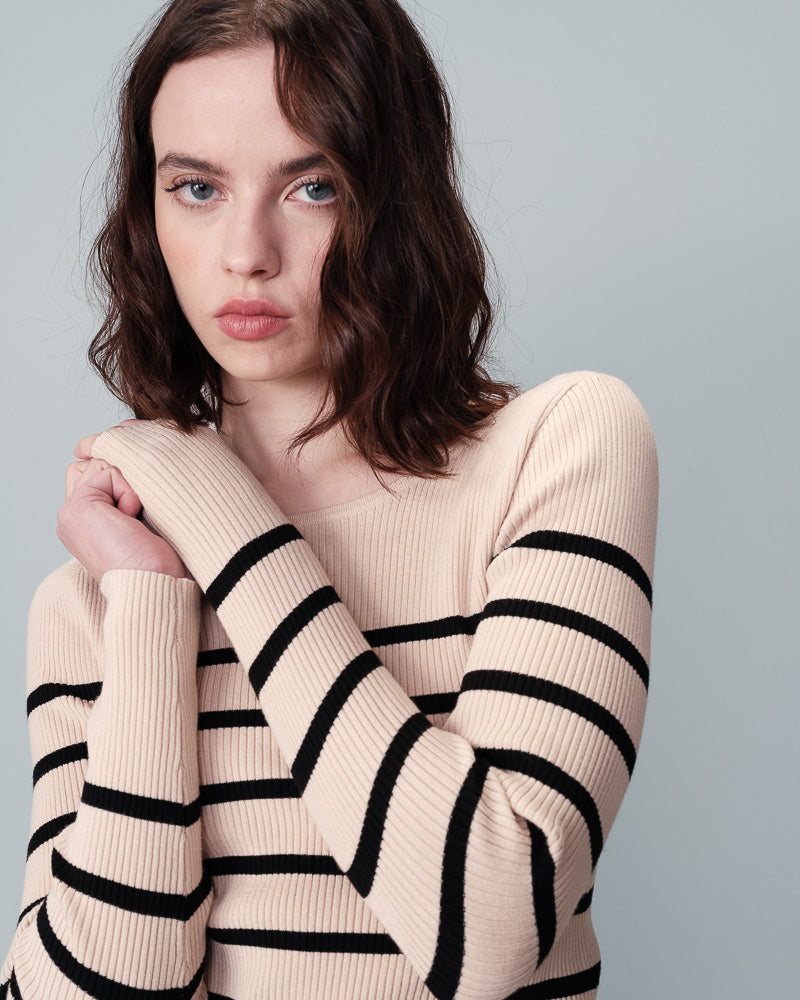 PULL BEIGE NATEO BEIGE