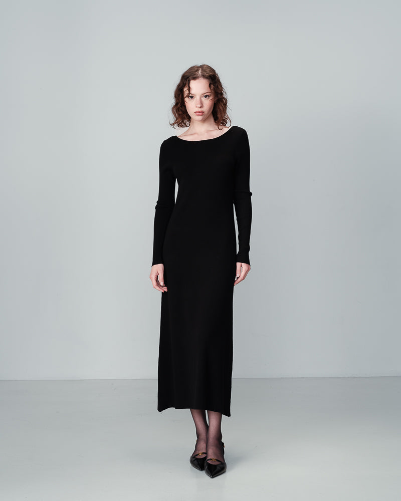 ROBE NOIR NATHALIE NOIR