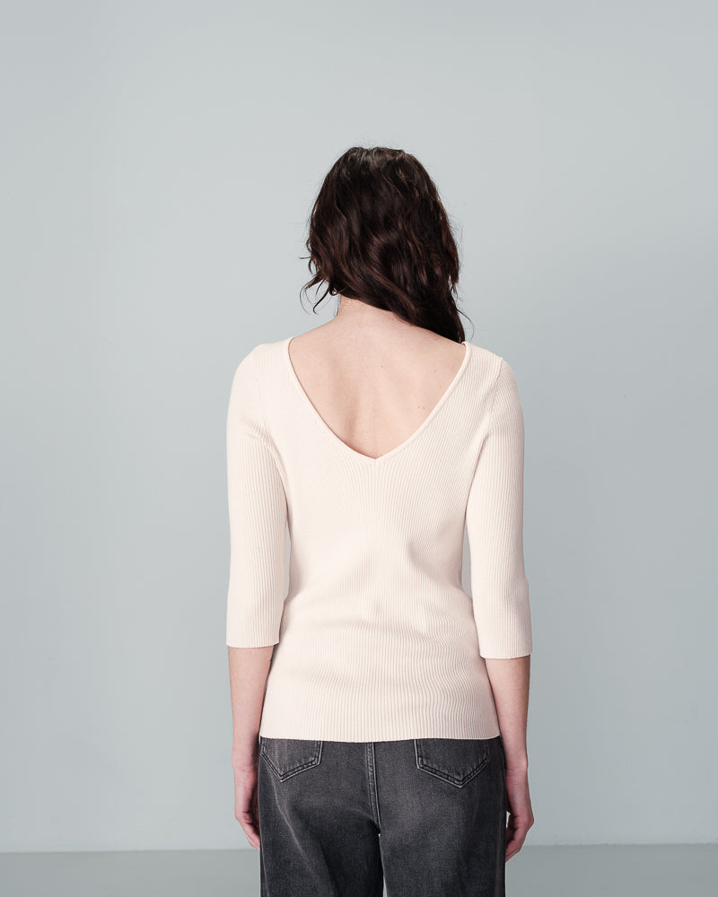 BEIGE TOP NATHAN BEIGE