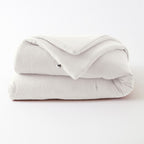 Gaïa - Edredon - Double Gaze De Coton Unie - Chantilly