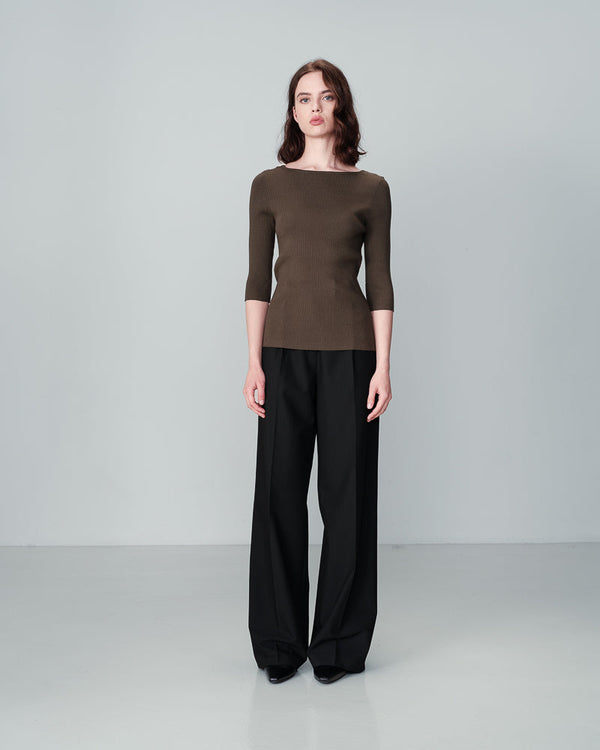 KHAKI TOP NATHAN KHAKI