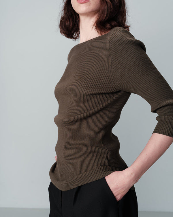 KHAKI TOP NATHAN KHAKI