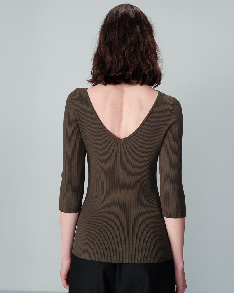 KHAKI TOP NATHAN KHAKI