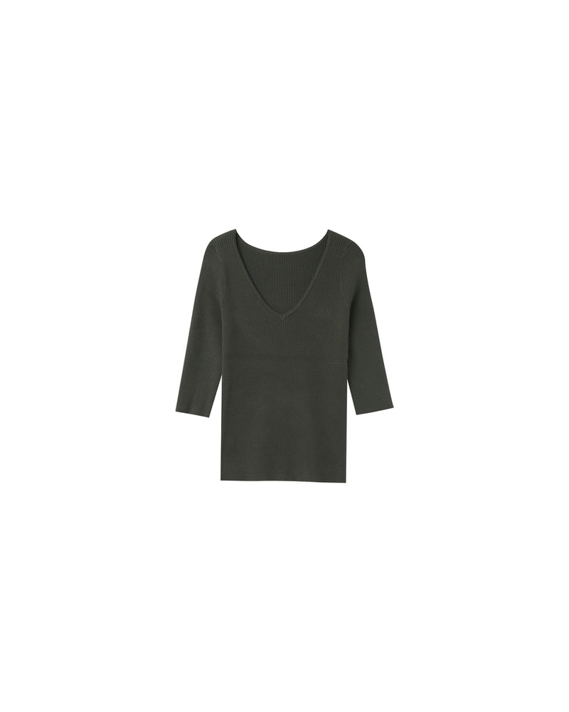 KHAKI TOP NATHAN KHAKI