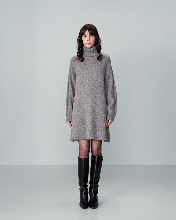 ROBE GRIS NATIVE GRIS