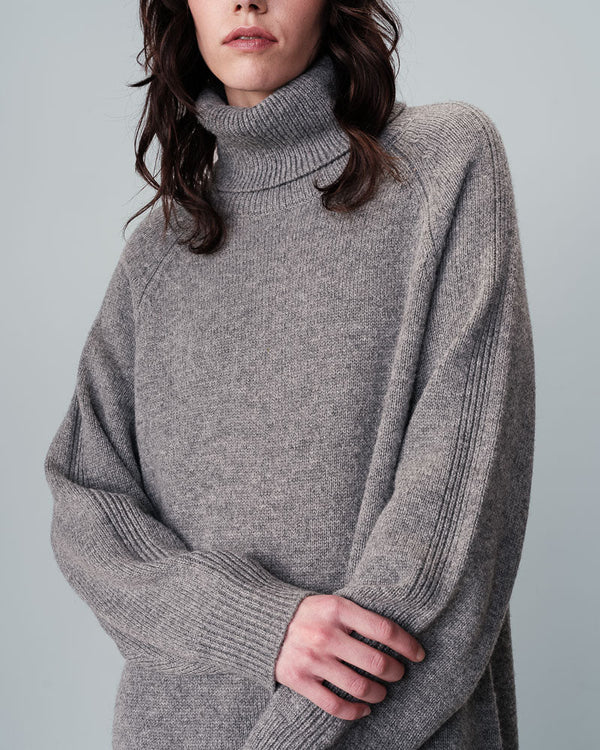 ROBE GRIS NATIVE GRIS