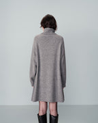 KLEID GRAU NATIVE GRAU