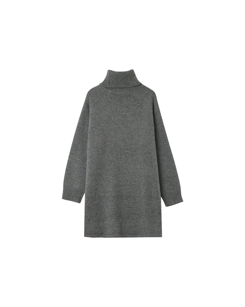 KLEID GRAU NATIVE GRAU