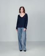 PULLOVER MARINEBLAU NATSUKI MARINEBLAU