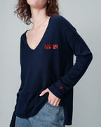 PULLOVER MARINEBLAU NATSUKI MARINEBLAU
