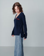 PULLOVER MARINEBLAU NATSUKI MARINEBLAU