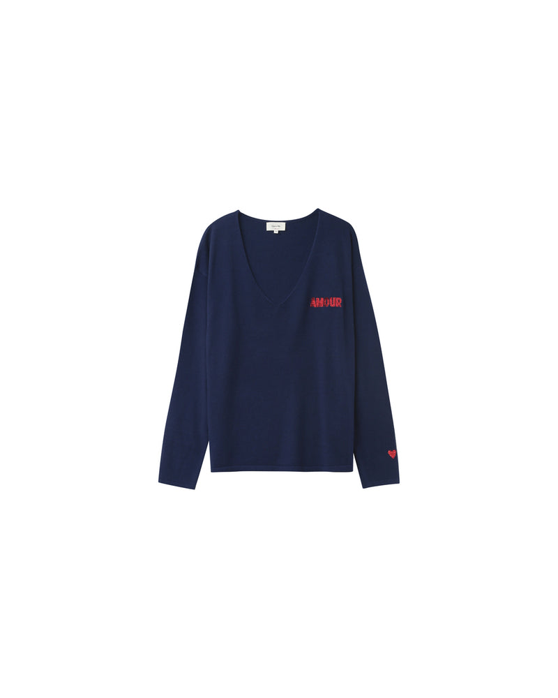 PULLOVER MARINEBLAU NATSUKI MARINEBLAU