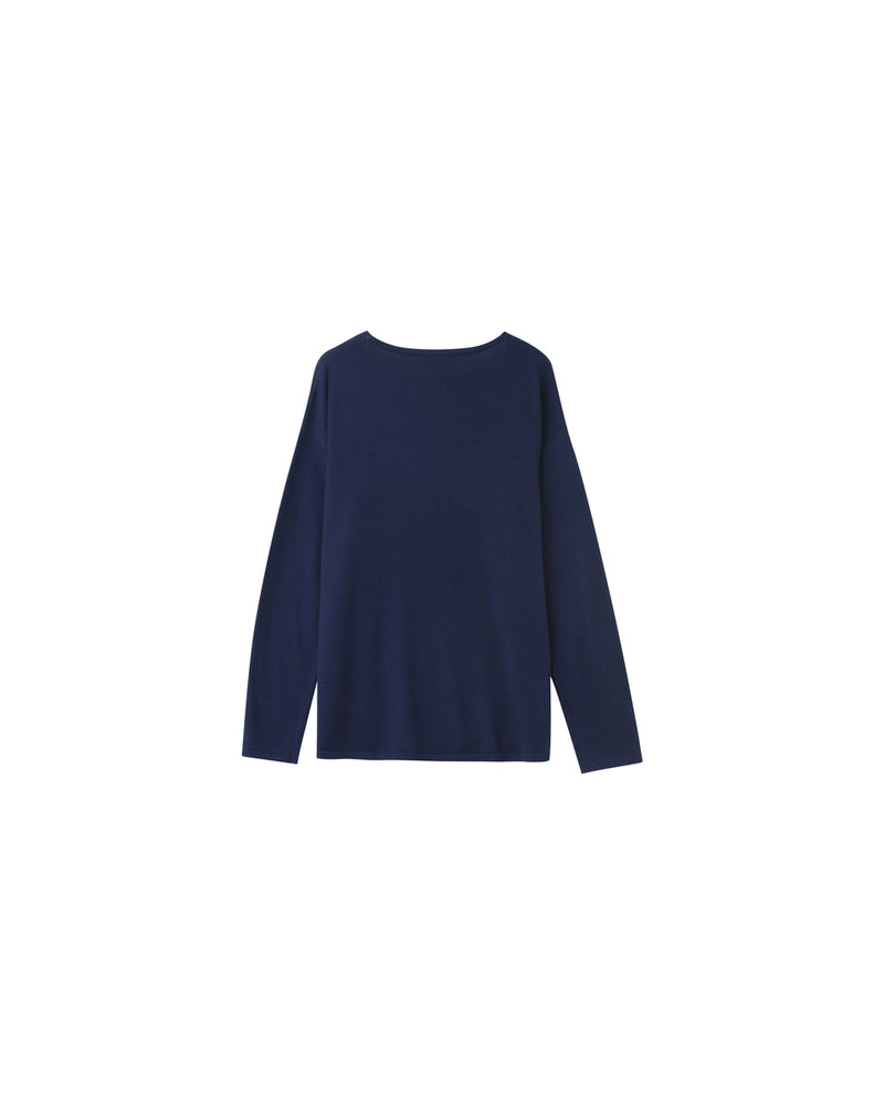 PULLOVER MARINEBLAU NATSUKI MARINEBLAU
