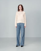 SWETER ECRU NAURINE ECRU