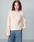 SWETER ECRU NAURINE ECRU