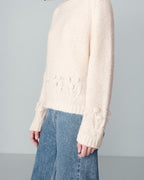 SWETER ECRU NAURINE ECRU