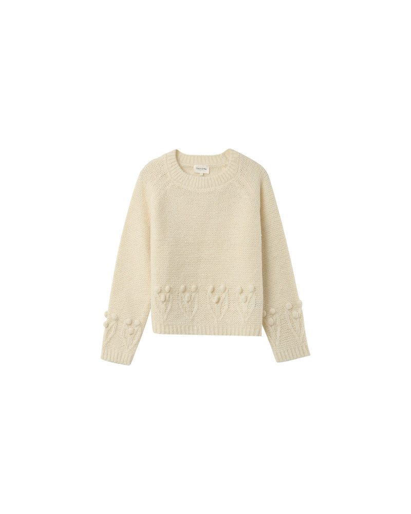 SWETER ECRU NAURINE ECRU