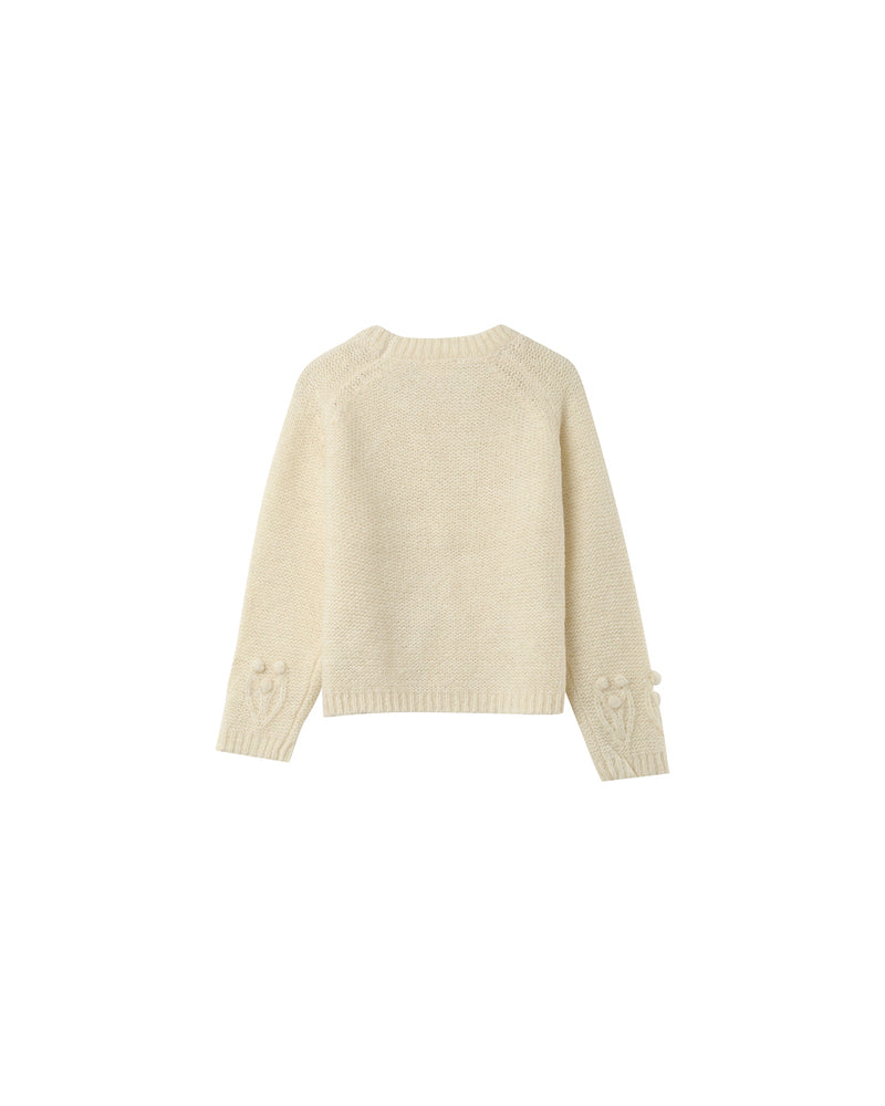 SWETER ECRU NAURINE ECRU