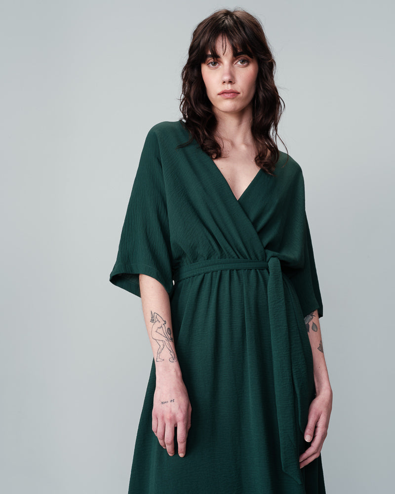 KLEID GRÜN NAYA GRÜN