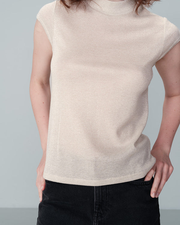 T-SHIRT ECRU NECTAR ECRU