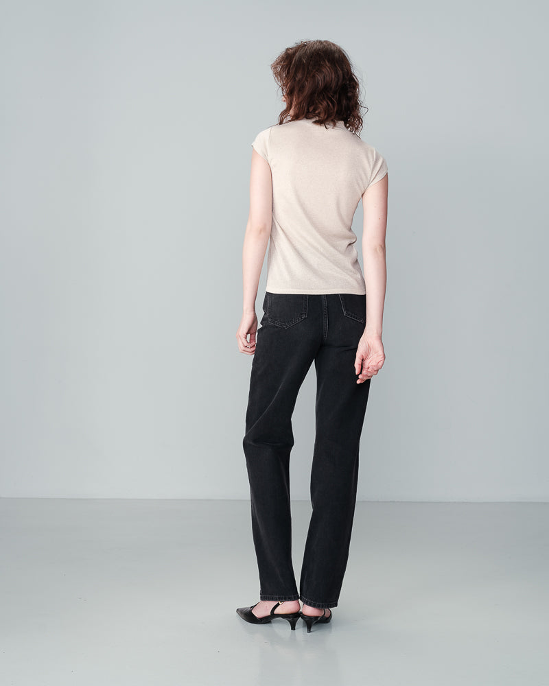 T-SHIRT ECRU NECTAR ECRU