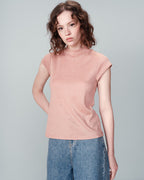 T-SHIRT ROSE NECTAR PINK