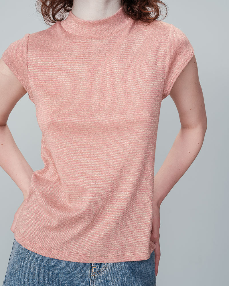 T-SHIRT ROSE NECTAR PINK