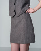 JUPE ANTHRACITE NEEDLE ANTHRACITE