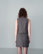 JUPE ANTHRACITE NEEDLE ANTHRACITE