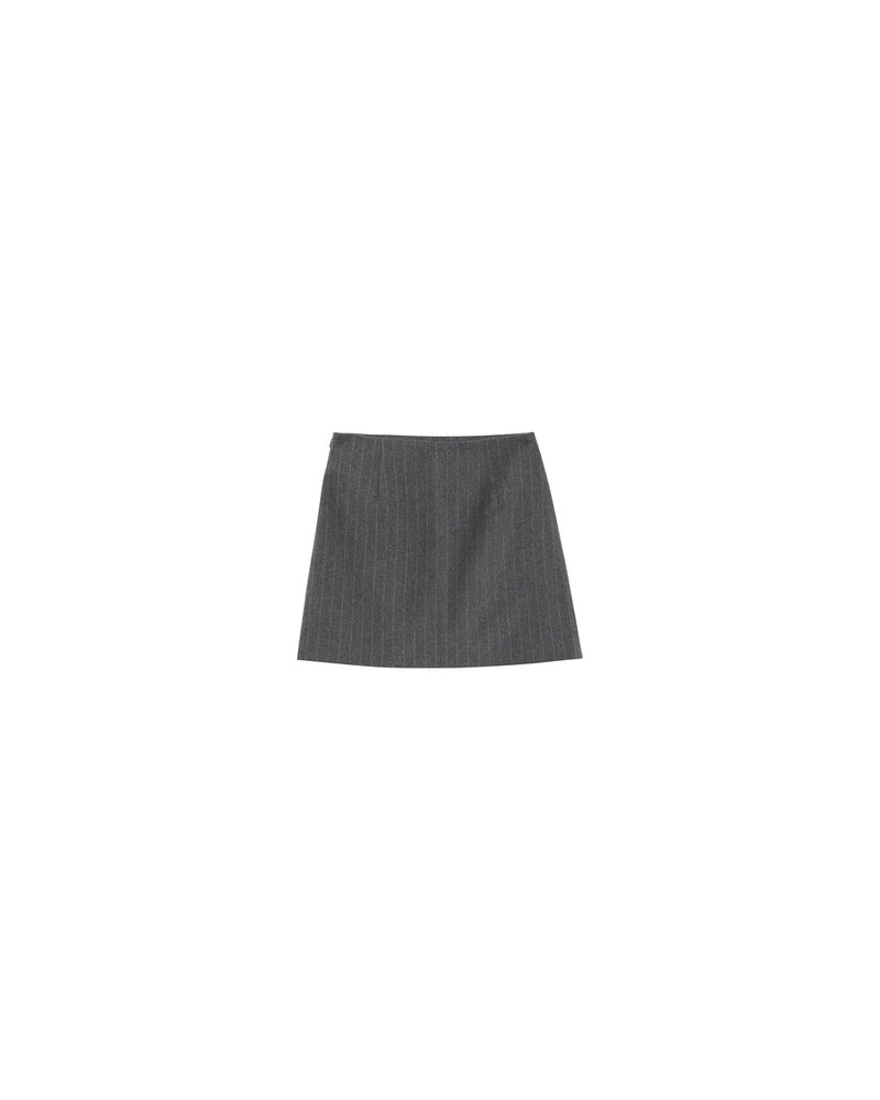 JUPE ANTHRACITE NEEDLE ANTHRACITE